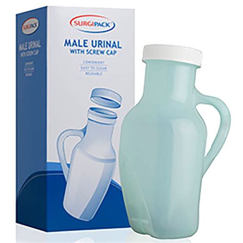 surgipack male urinal.